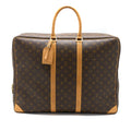 LARGE LUGGAGE BAG MONOGRAM CANVAS GHW