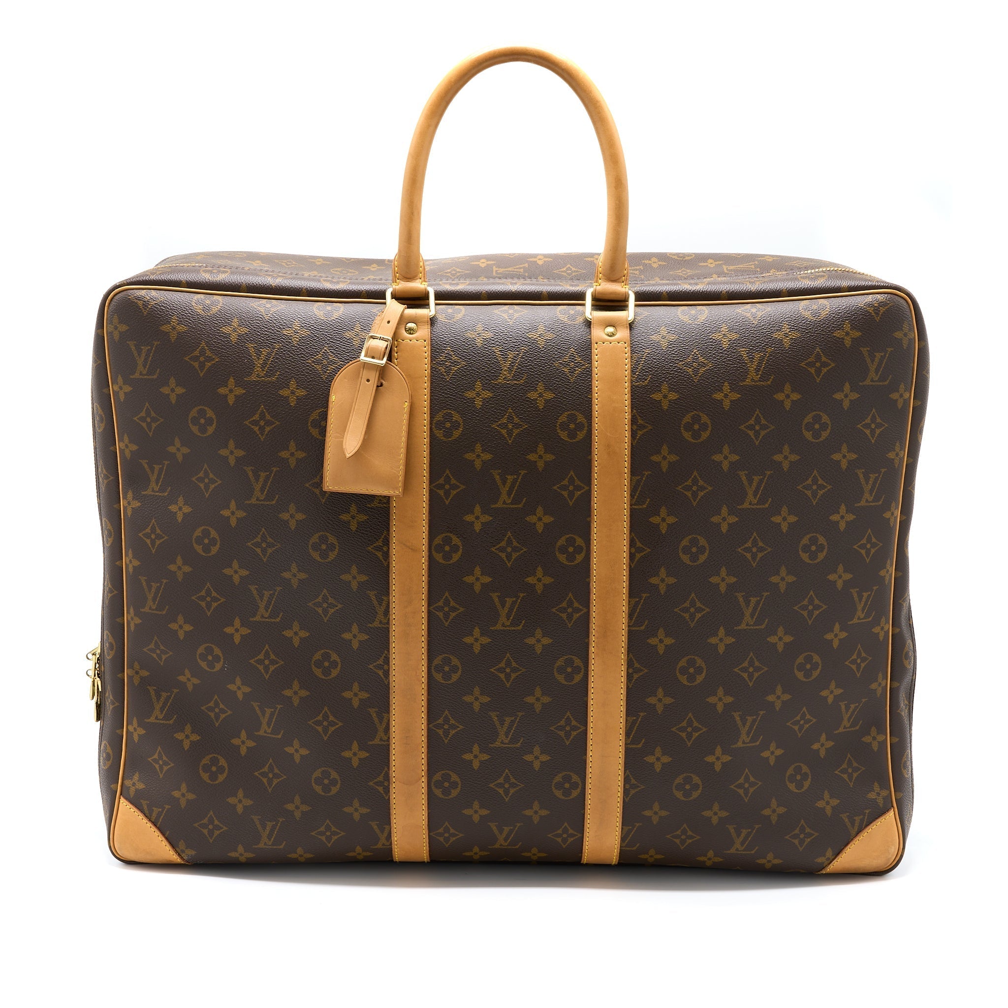 LARGE LUGGAGE BAG MONOGRAM CANVAS GHW