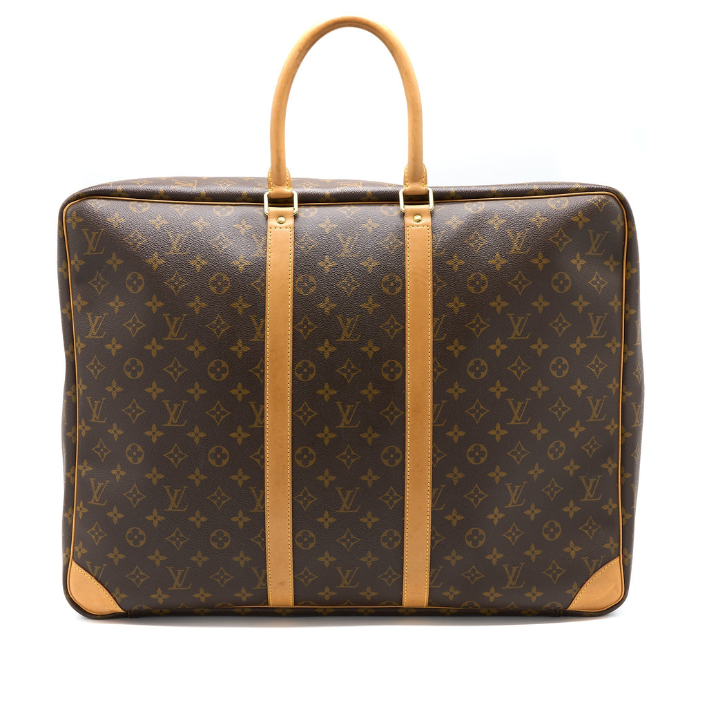 LARGE LUGGAGE BAG MONOGRAM CANVAS GHW