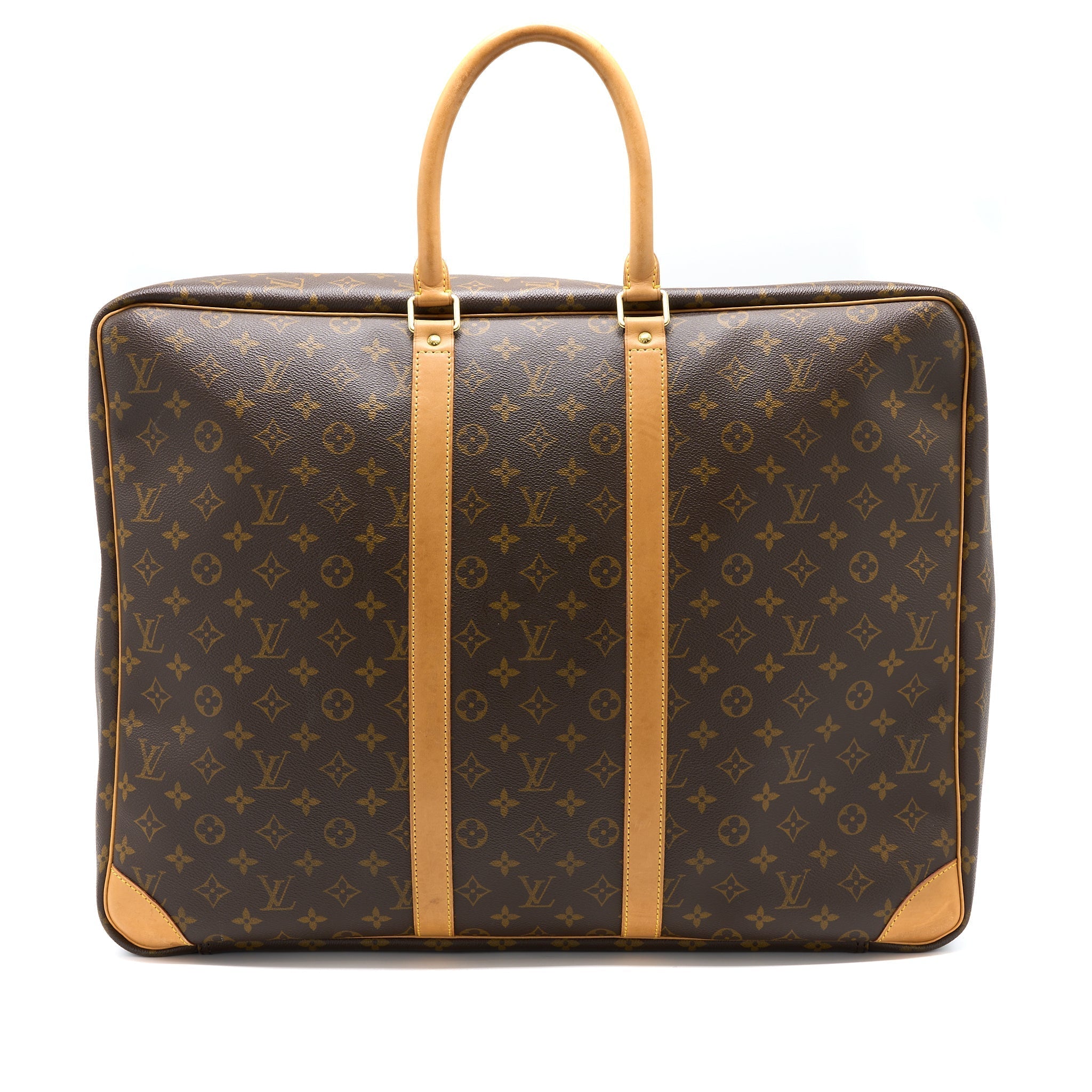 LARGE LUGGAGE BAG MONOGRAM CANVAS GHW