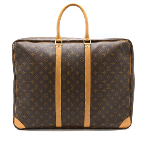 LOUIS VUITTON LARGE LUGGAGE BAG MONOGRAM CANVAS GHW