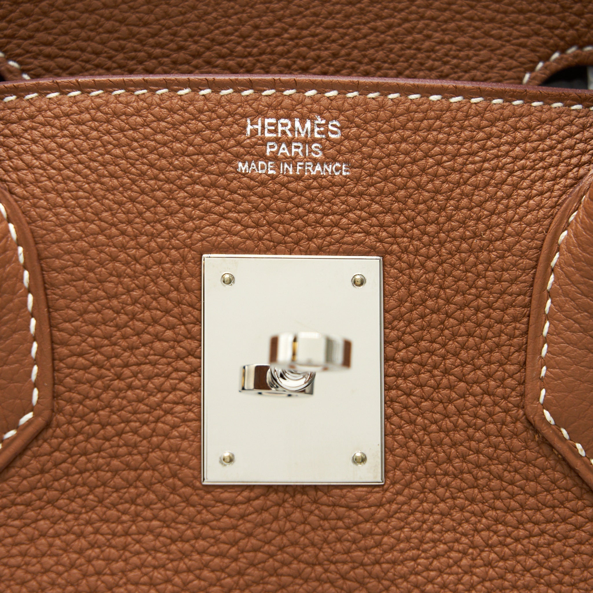HERMES BIRKIN 30 TOGO LEATHER GOLD WITH SHW