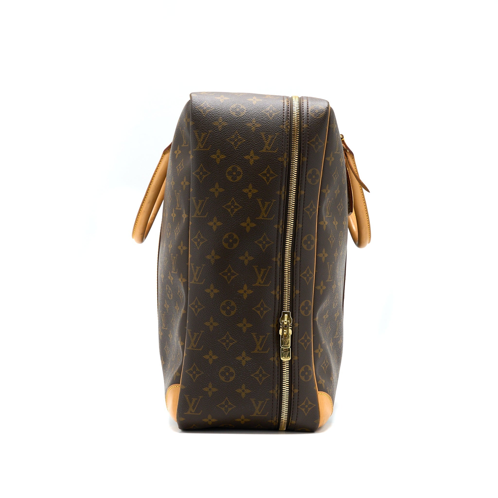 LARGE LUGGAGE BAG MONOGRAM CANVAS GHW