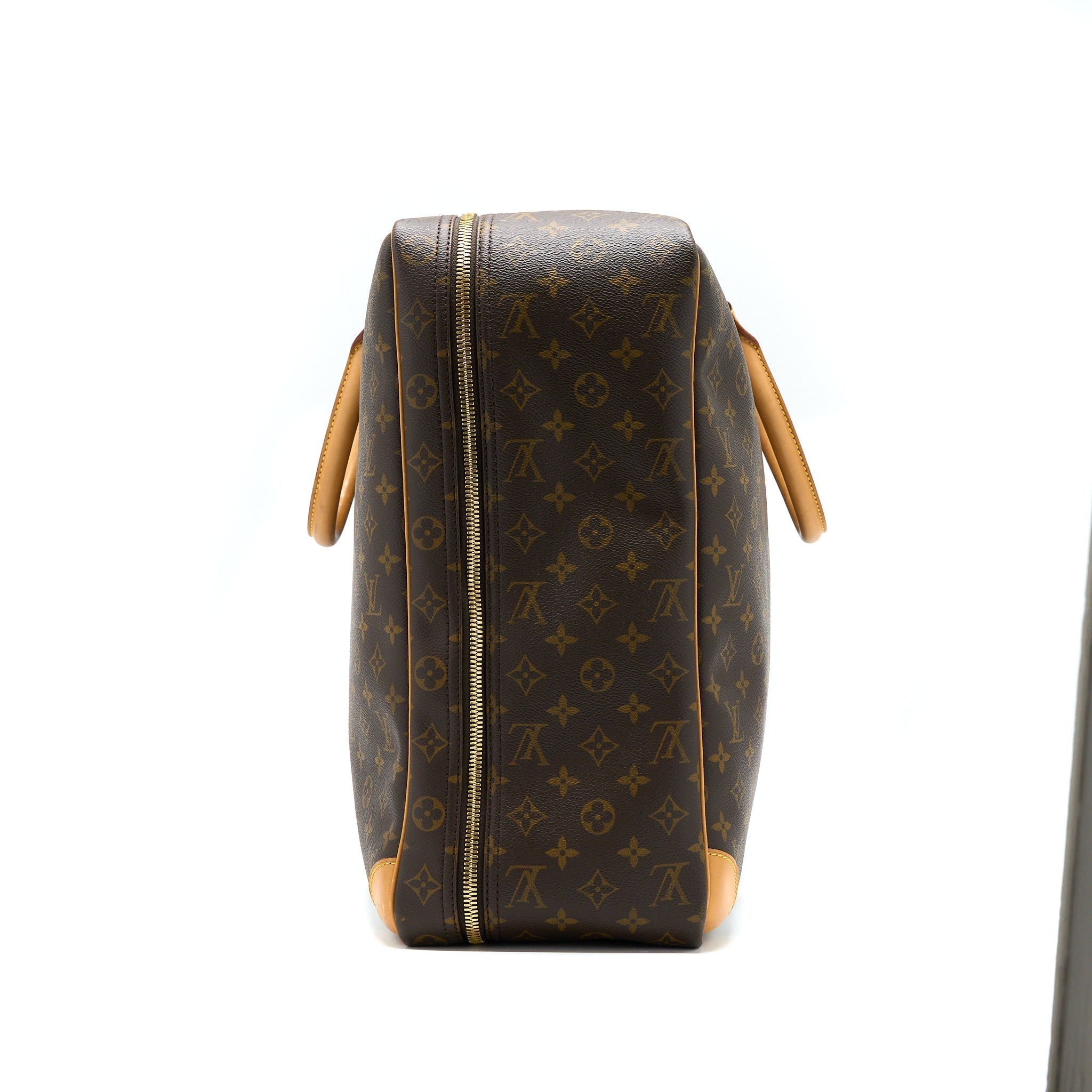LARGE LUGGAGE BAG MONOGRAM CANVAS GHW