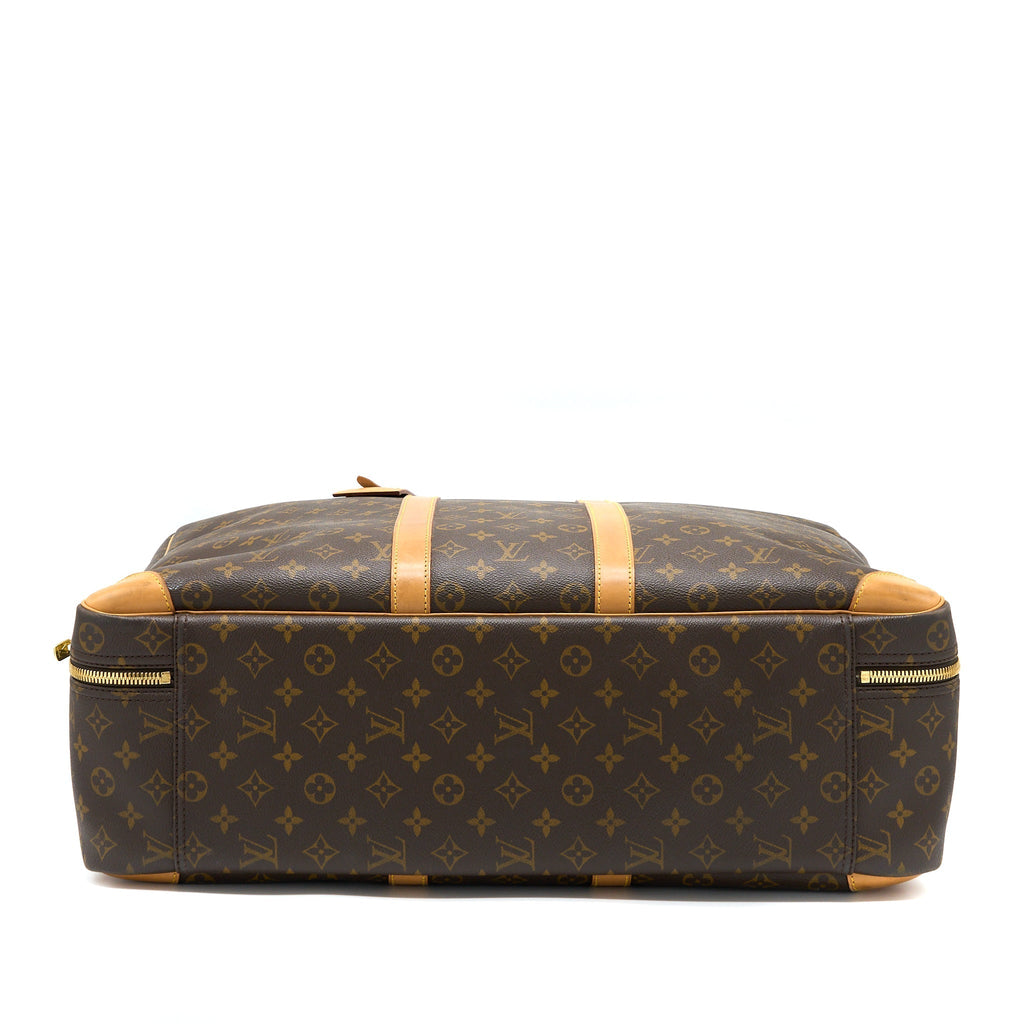 LARGE LUGGAGE BAG MONOGRAM CANVAS GHW