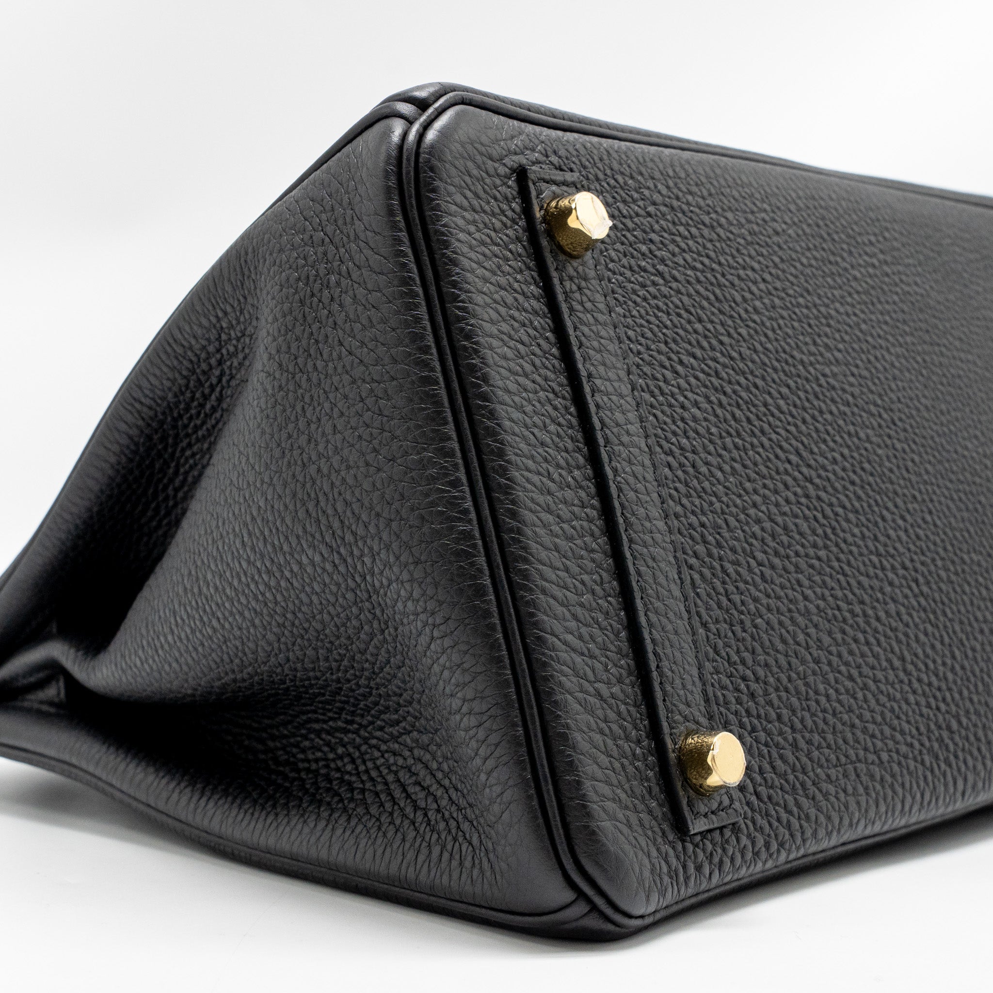 HERMES BIRKIN 30 TOGO BLACK GHW