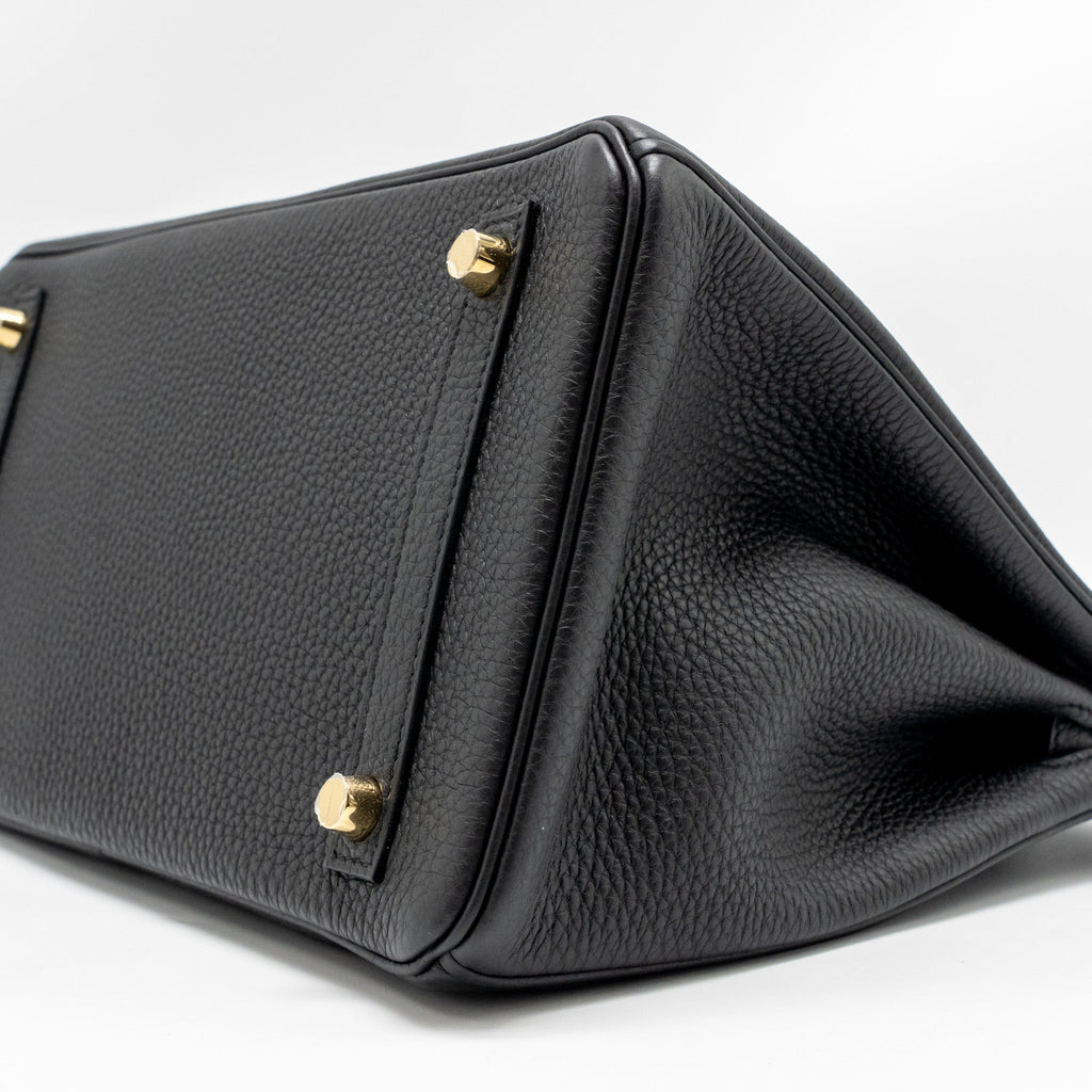 HERMES BIRKIN 30 TOGO BLACK GHW