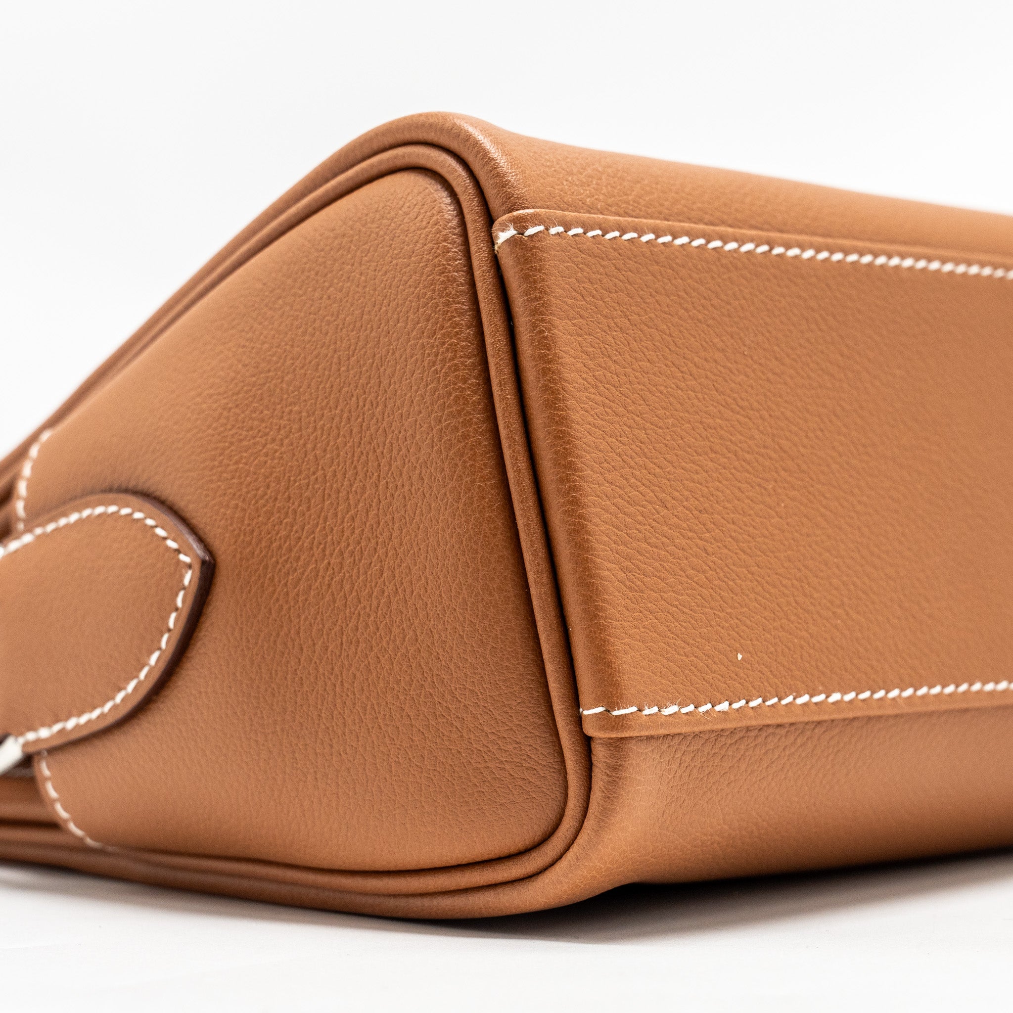 KELLY MESSENGER PM BAG EVERCOLOR GOLD SHW
