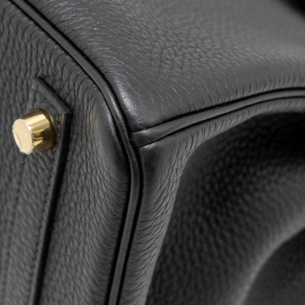 HERMES BIRKIN 30 TOGO BLACK GHW