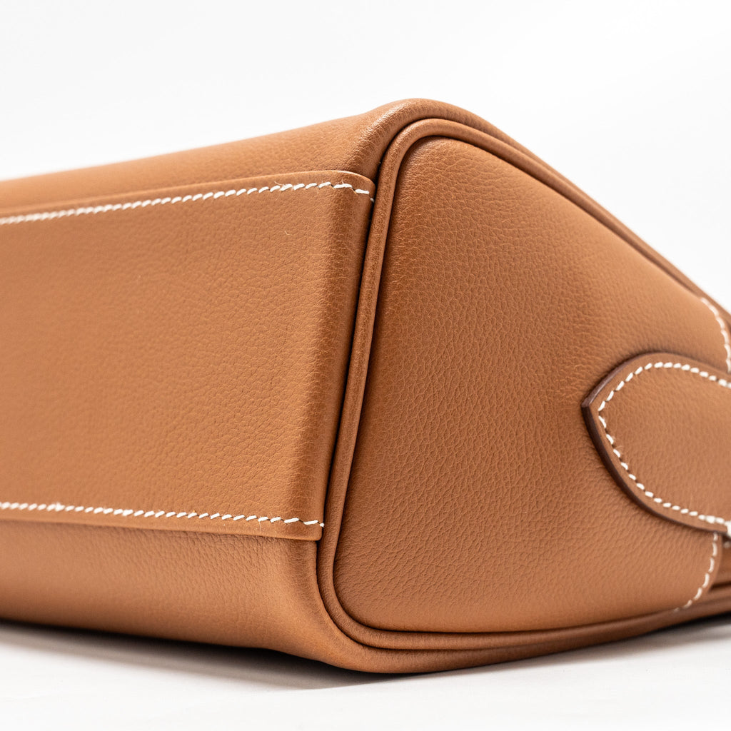 KELLY MESSENGER PM BAG EVERCOLOR GOLD SHW