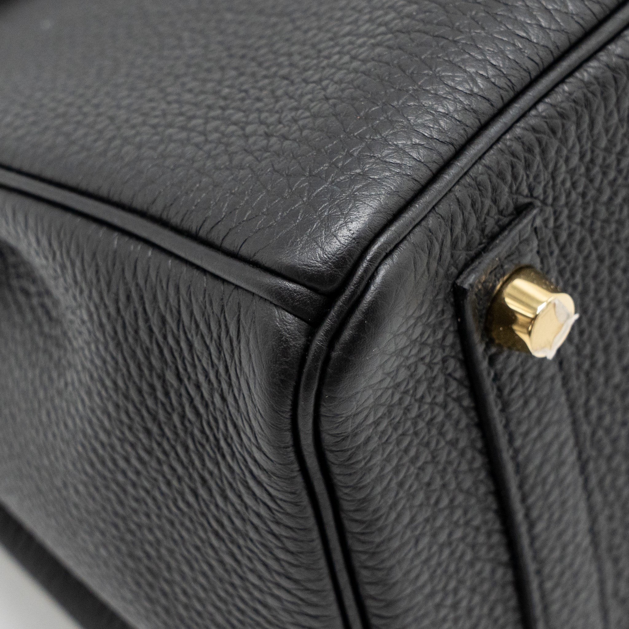 HERMES BIRKIN 30 TOGO BLACK GHW