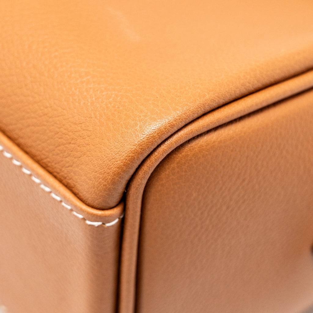 KELLY MESSENGER PM BAG EVERCOLOR GOLD SHW