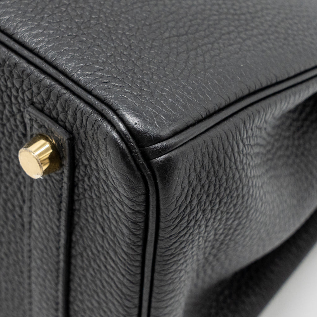 HERMES BIRKIN 30 TOGO BLACK GHW