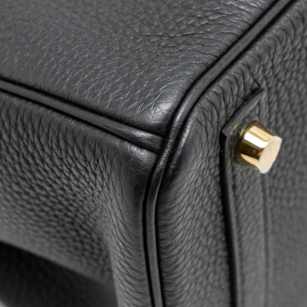 HERMES BIRKIN 30 TOGO BLACK GHW