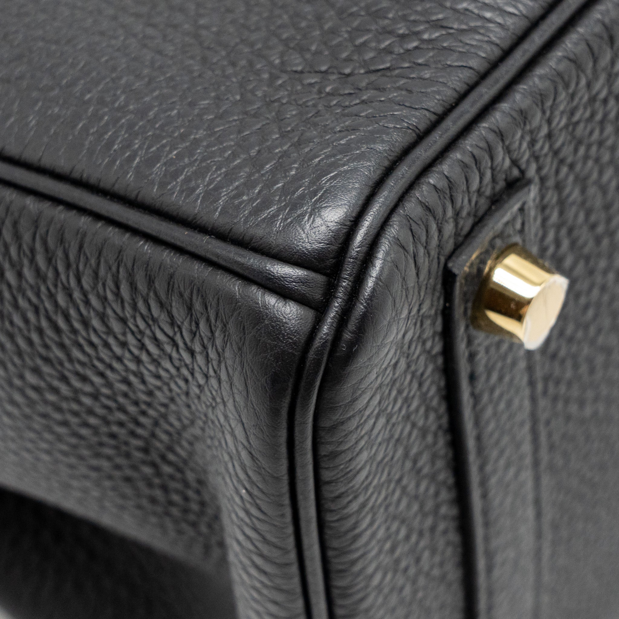 HERMES BIRKIN 30 TOGO BLACK GHW