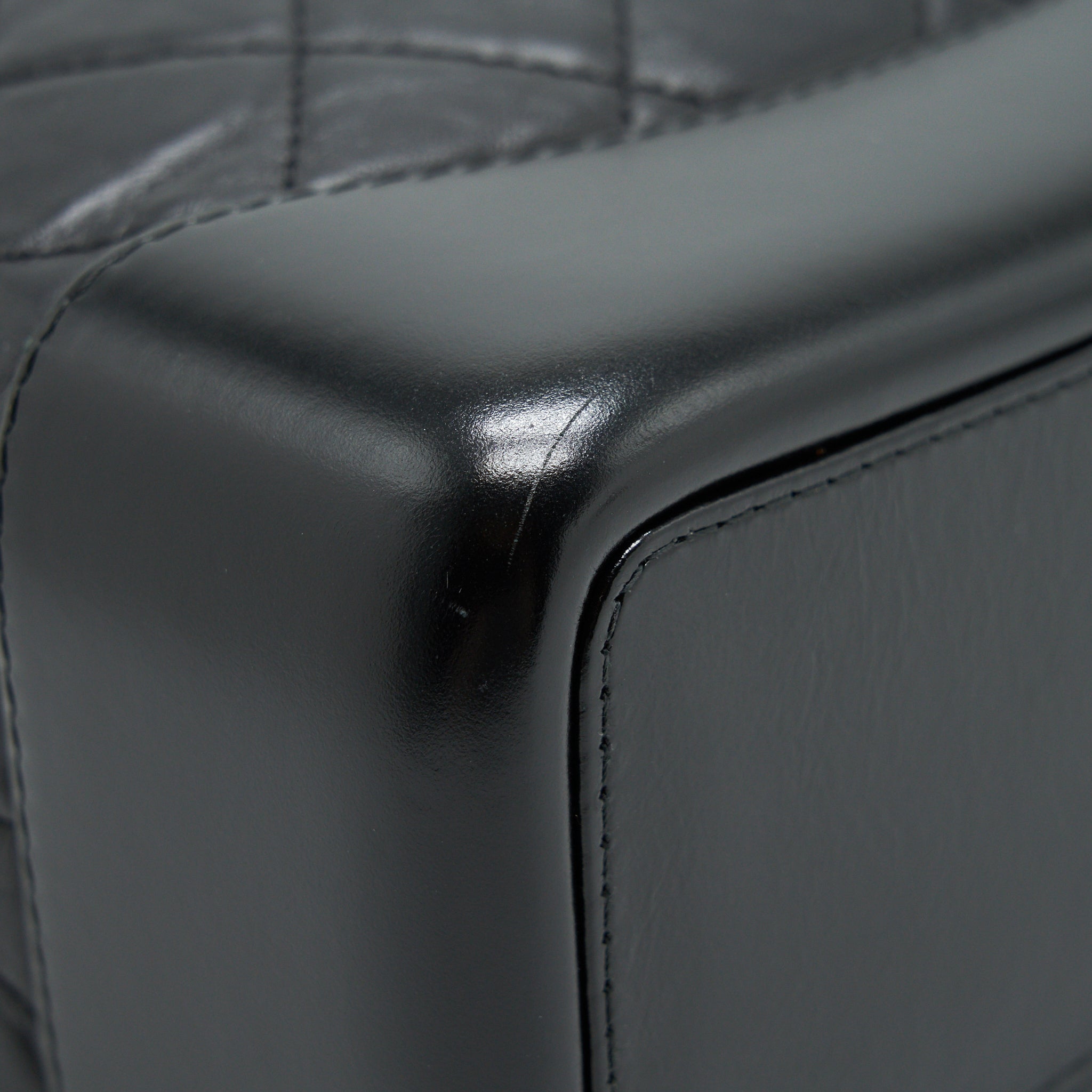 SMALL GABRIELLE BACKPACK BLACK DOUBLE COLOUR HARDWARE