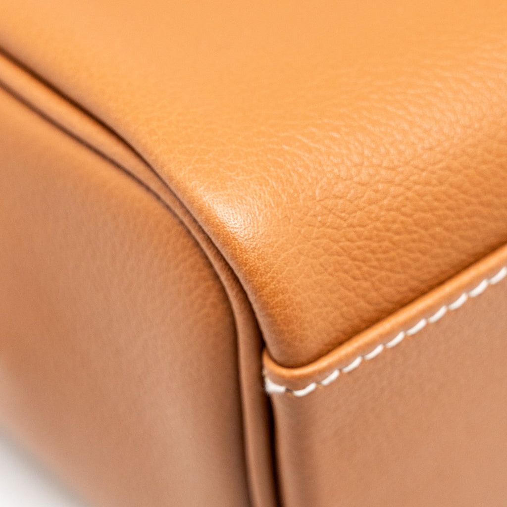 KELLY MESSENGER PM BAG EVERCOLOR GOLD SHW