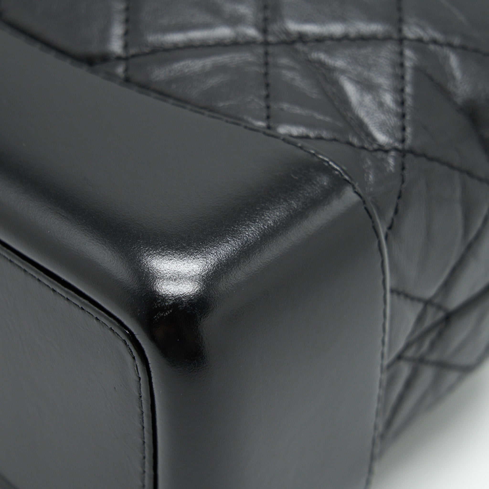 SMALL GABRIELLE BACKPACK BLACK DOUBLE COLOUR HARDWARE