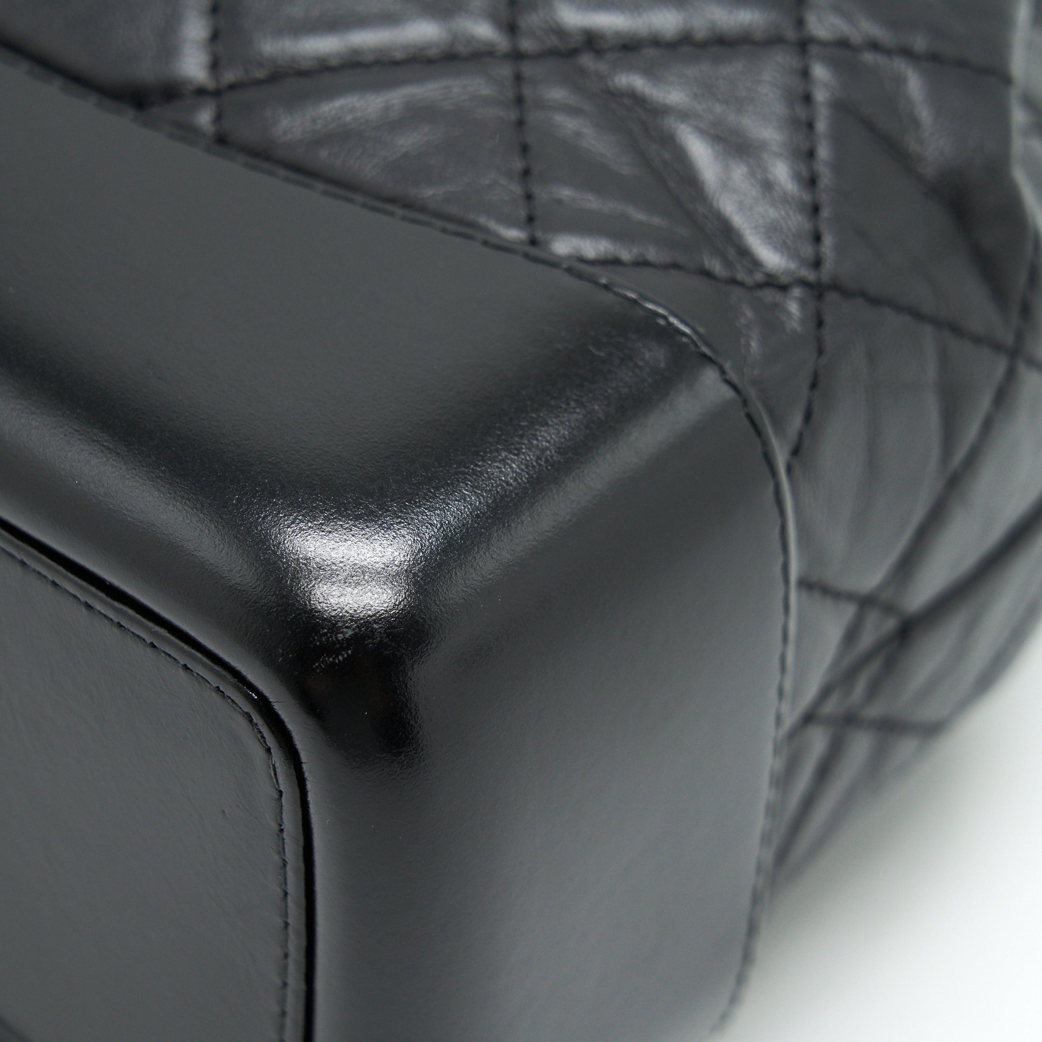 SMALL GABRIELLE BACKPACK BLACK DOUBLE COLOUR HARDWARE