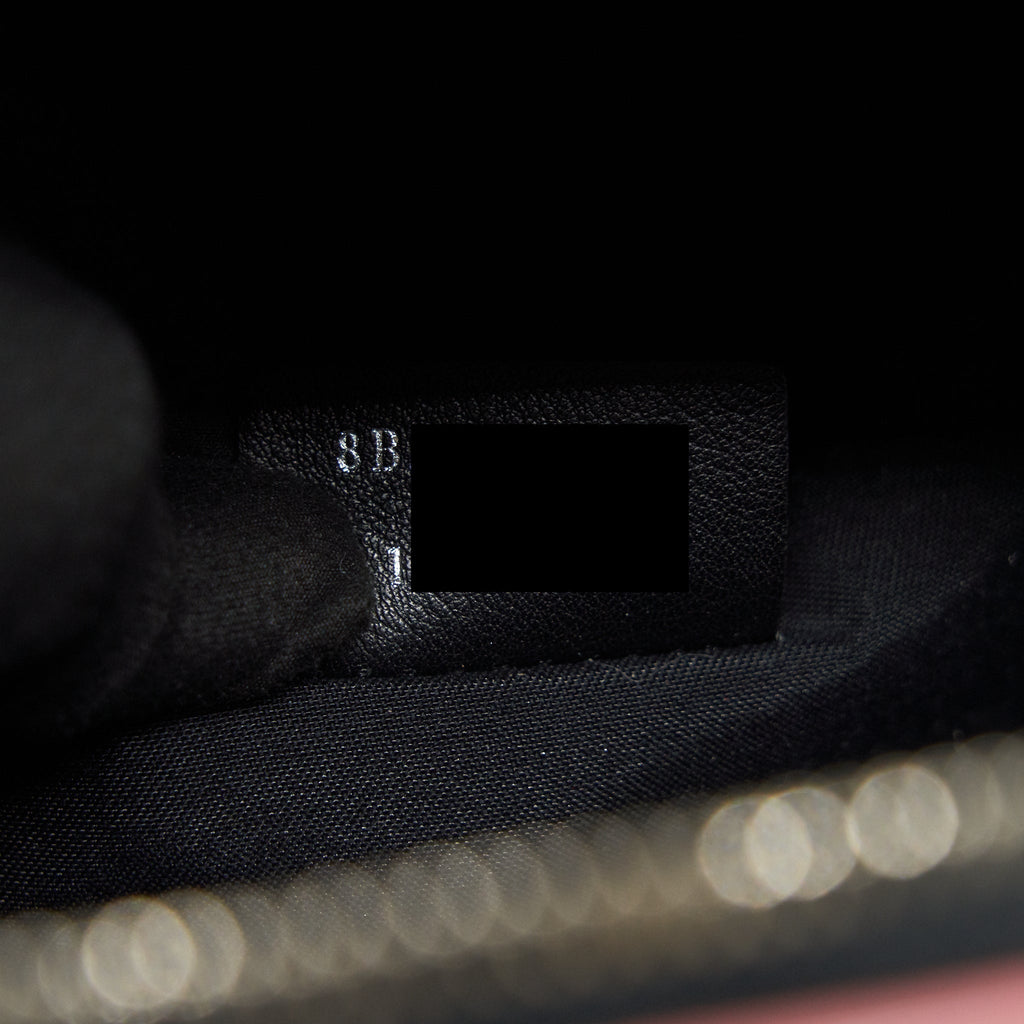 MONSTER BACKPACK IN BLACK WITH RED FUR