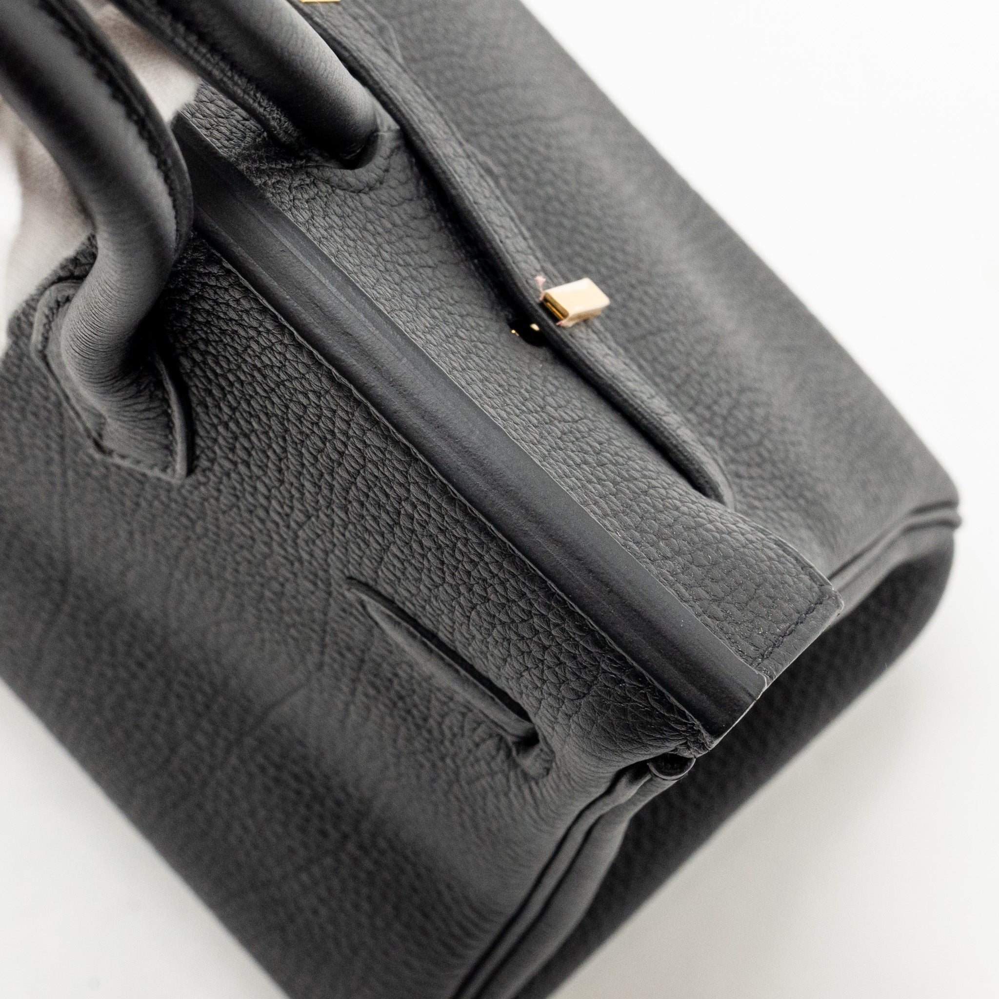 HERMES BIRKIN 25 TOGO BLACK GHW