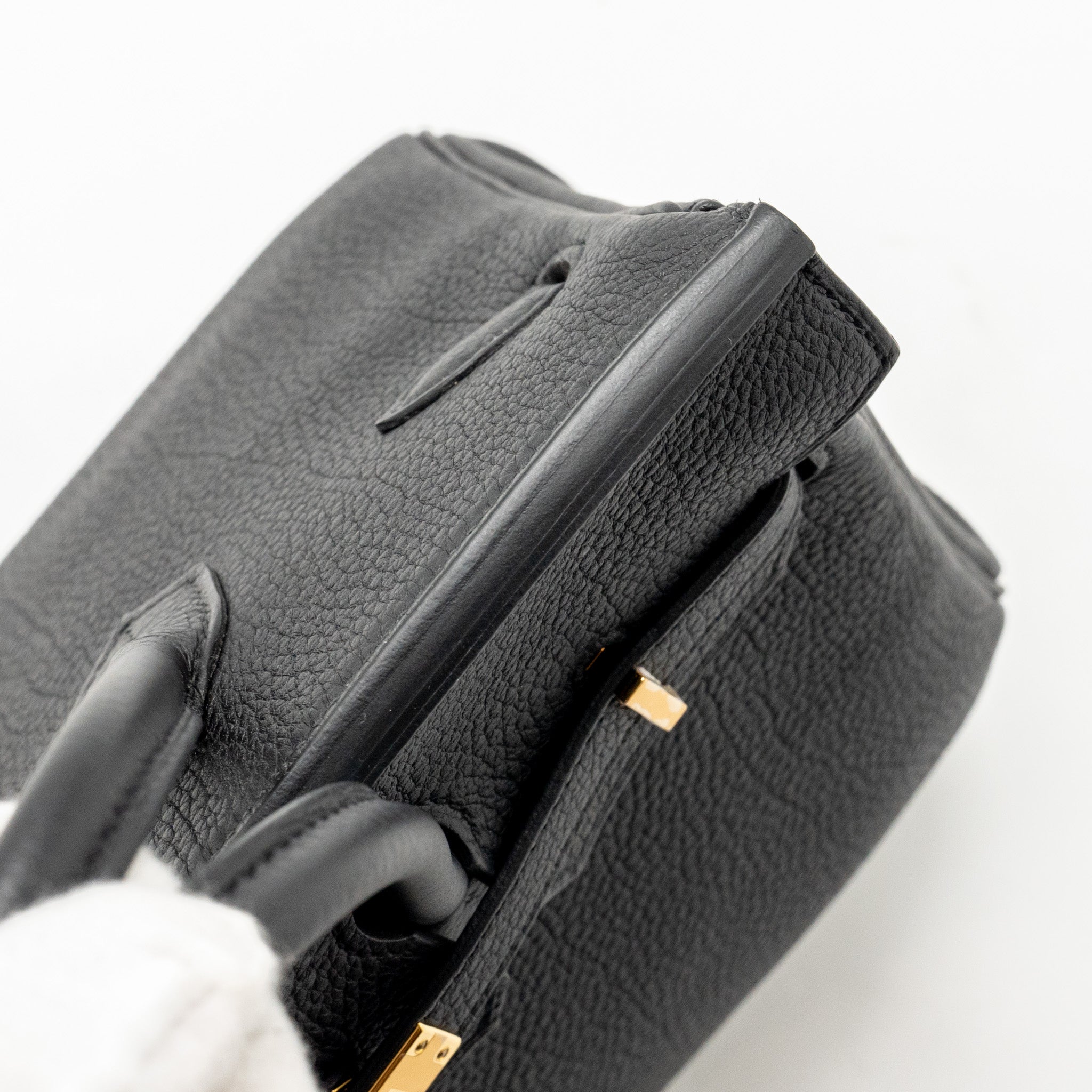 HERMES BIRKIN 25 TOGO BLACK GHW