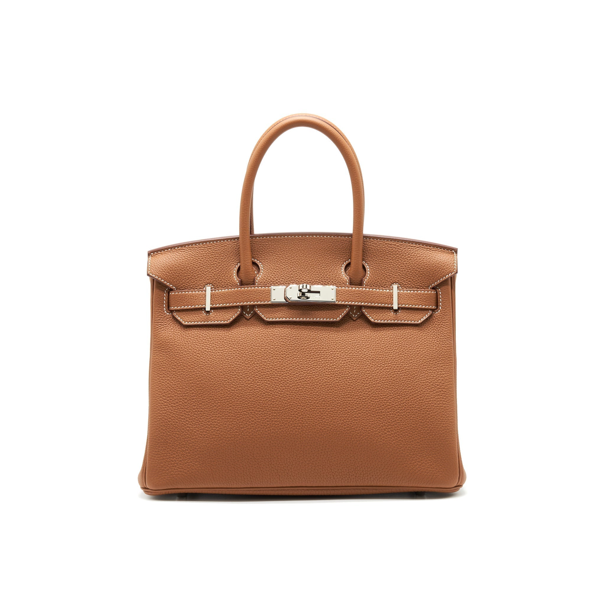 HERMES BIRKIN 30 TOGO LEATHER GOLD WITH SHW