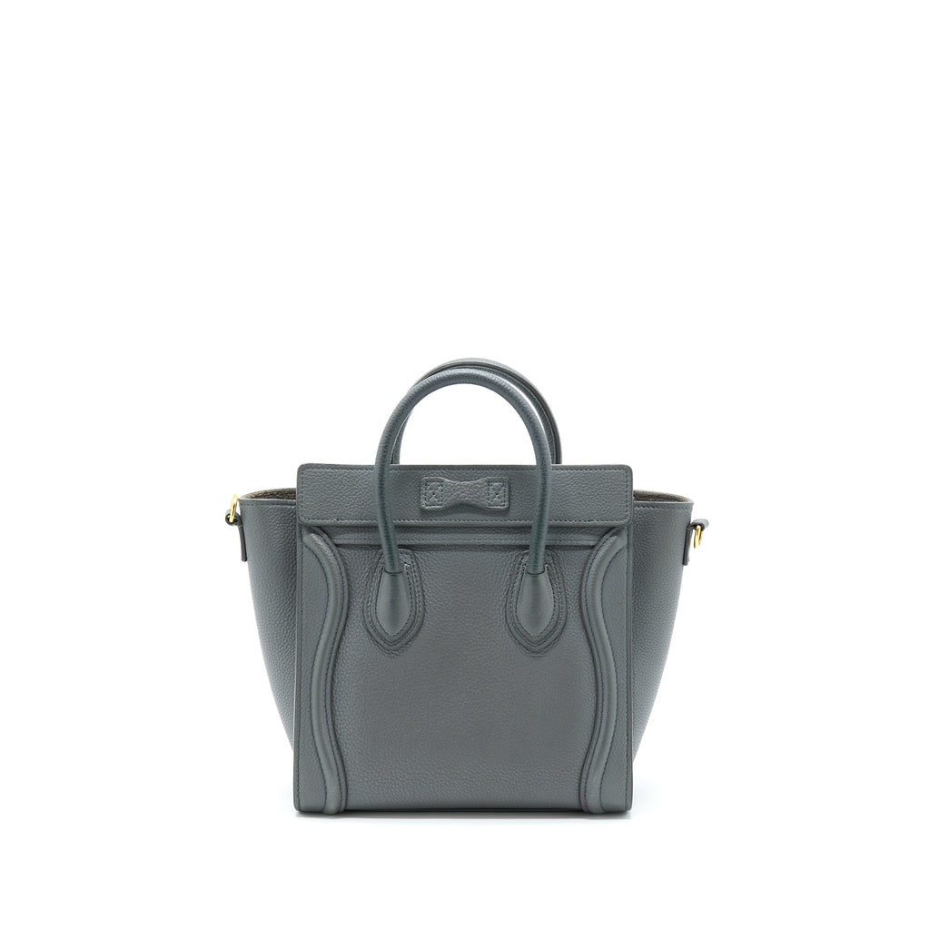 NANO LUGGAGE BAG GREY GHW