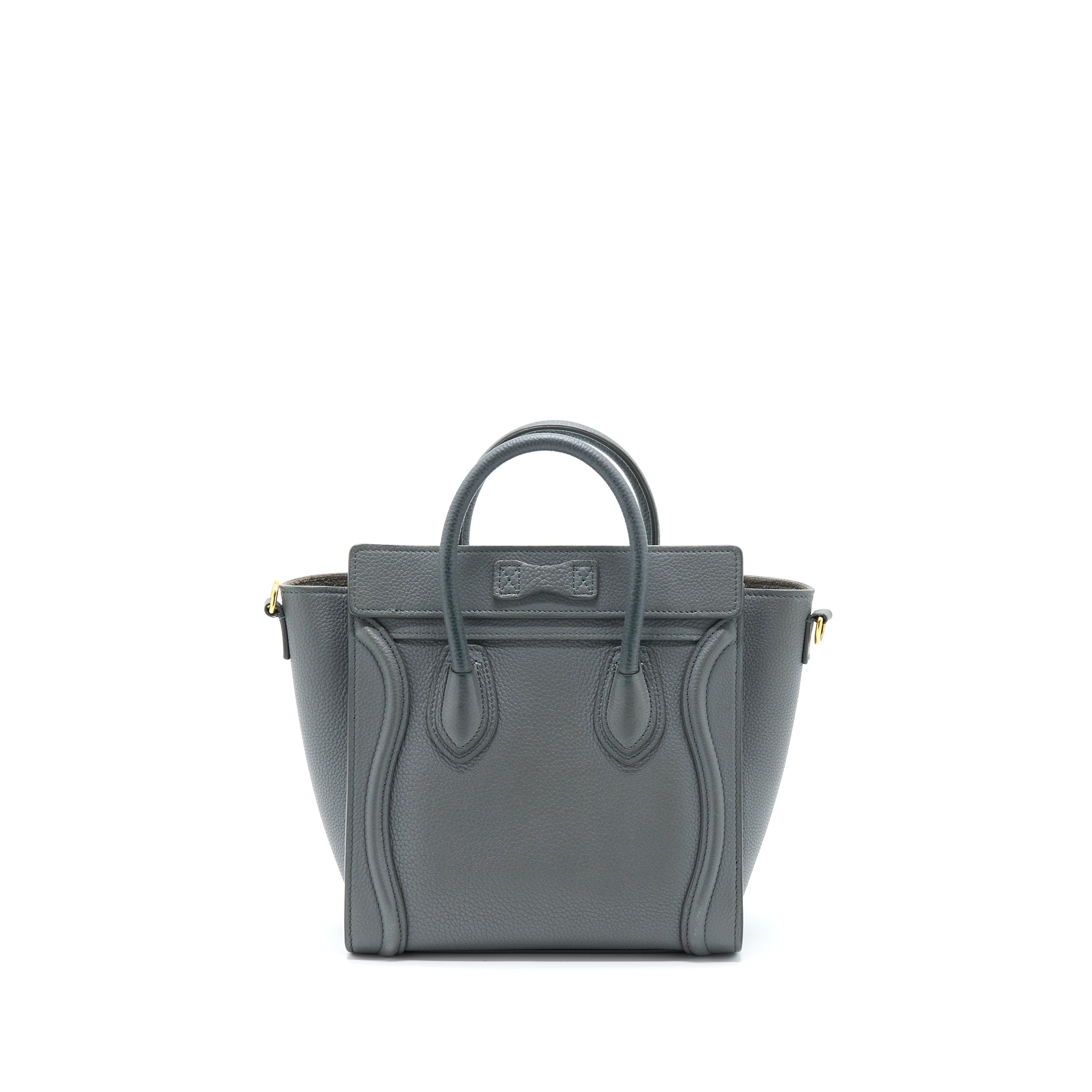 NANO LUGGAGE BAG GREY GHW
