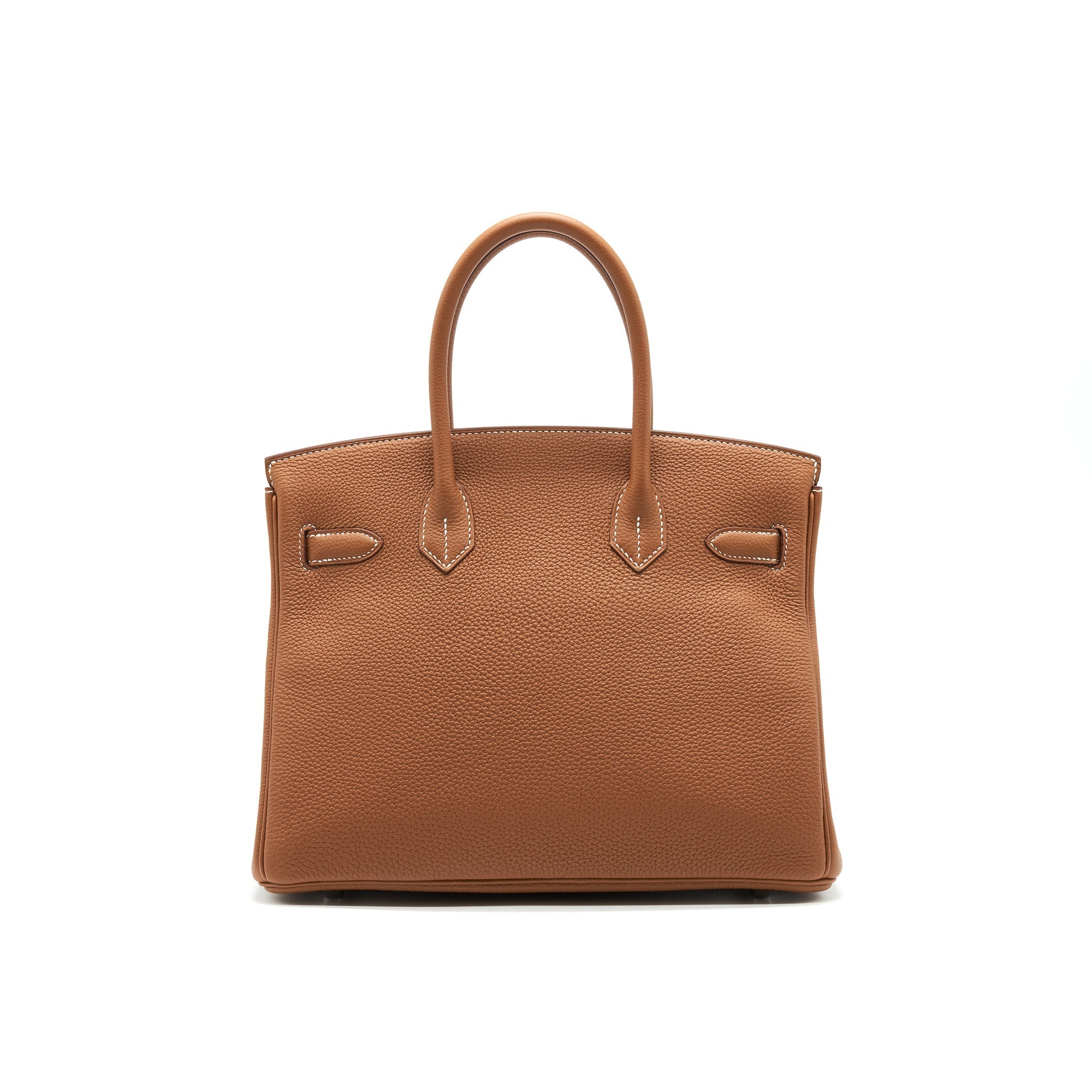 HERMES BIRKIN 30 TOGO LEATHER GOLD WITH SHW