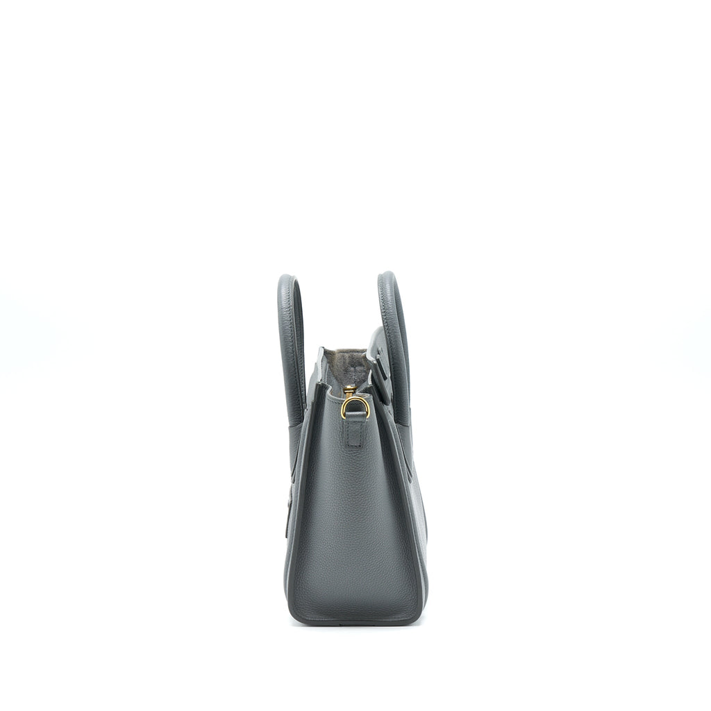 NANO LUGGAGE BAG GREY GHW