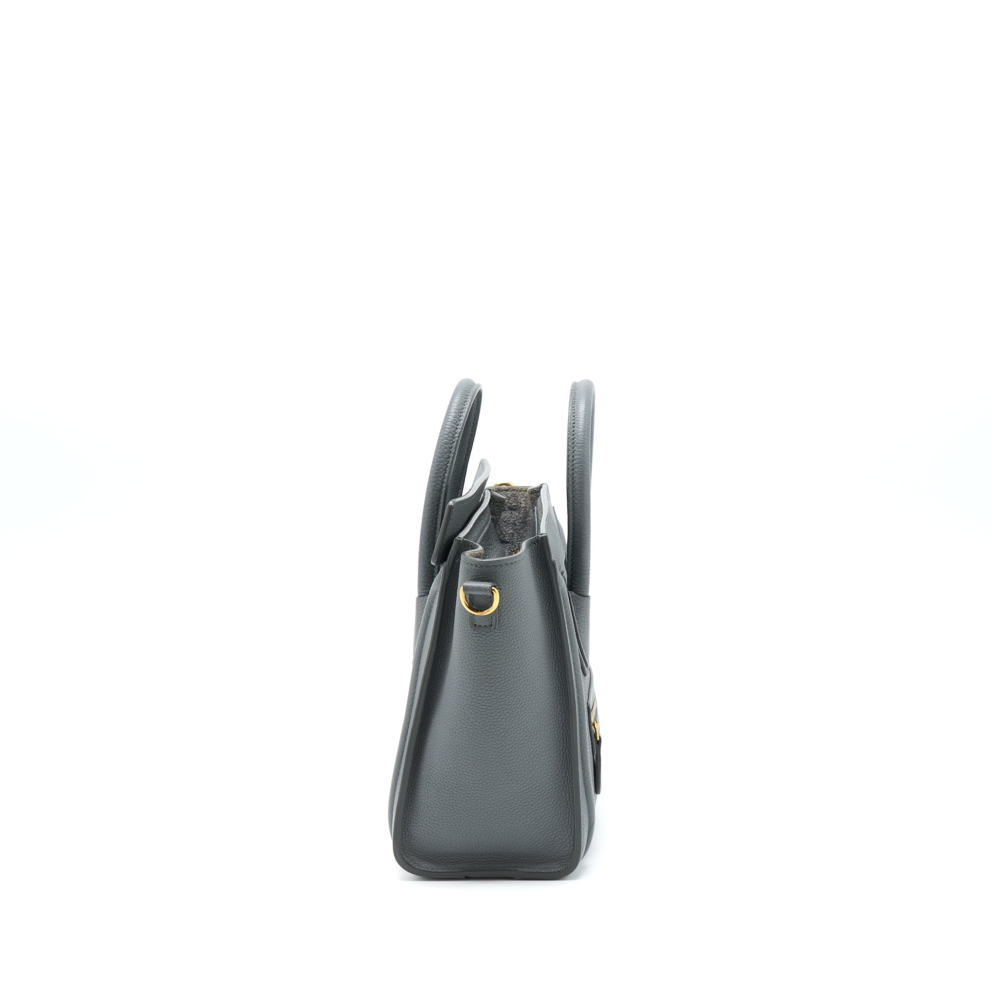 NANO LUGGAGE BAG GREY GHW