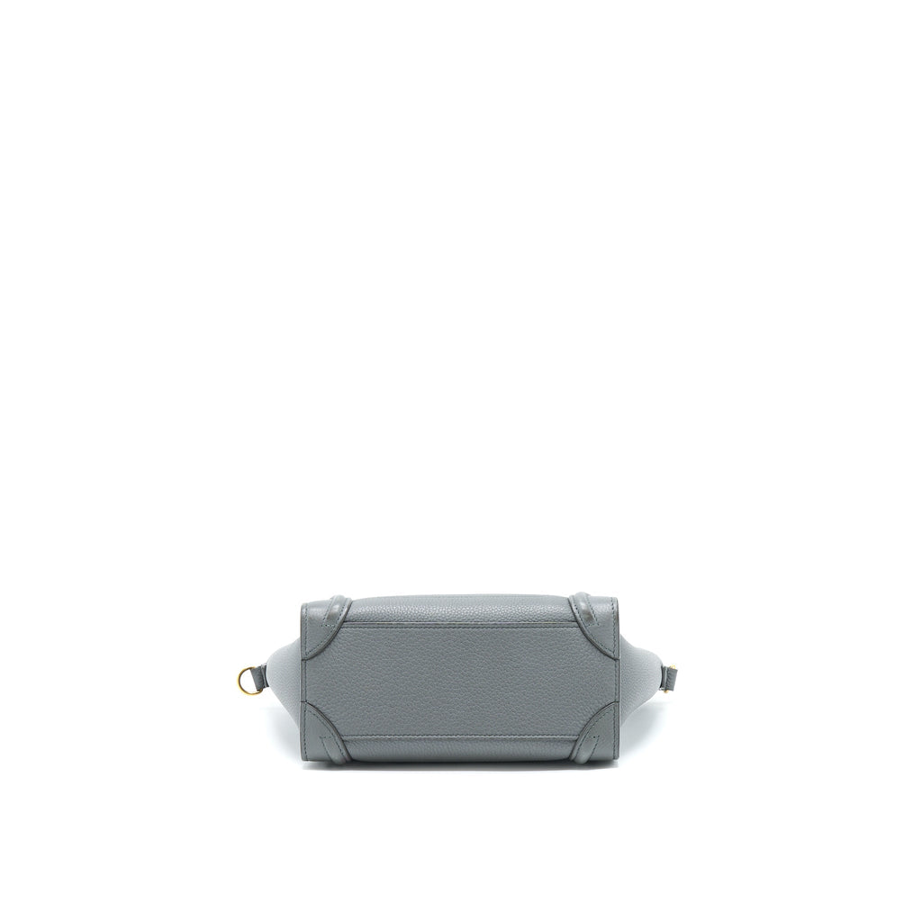 NANO LUGGAGE BAG GREY GHW