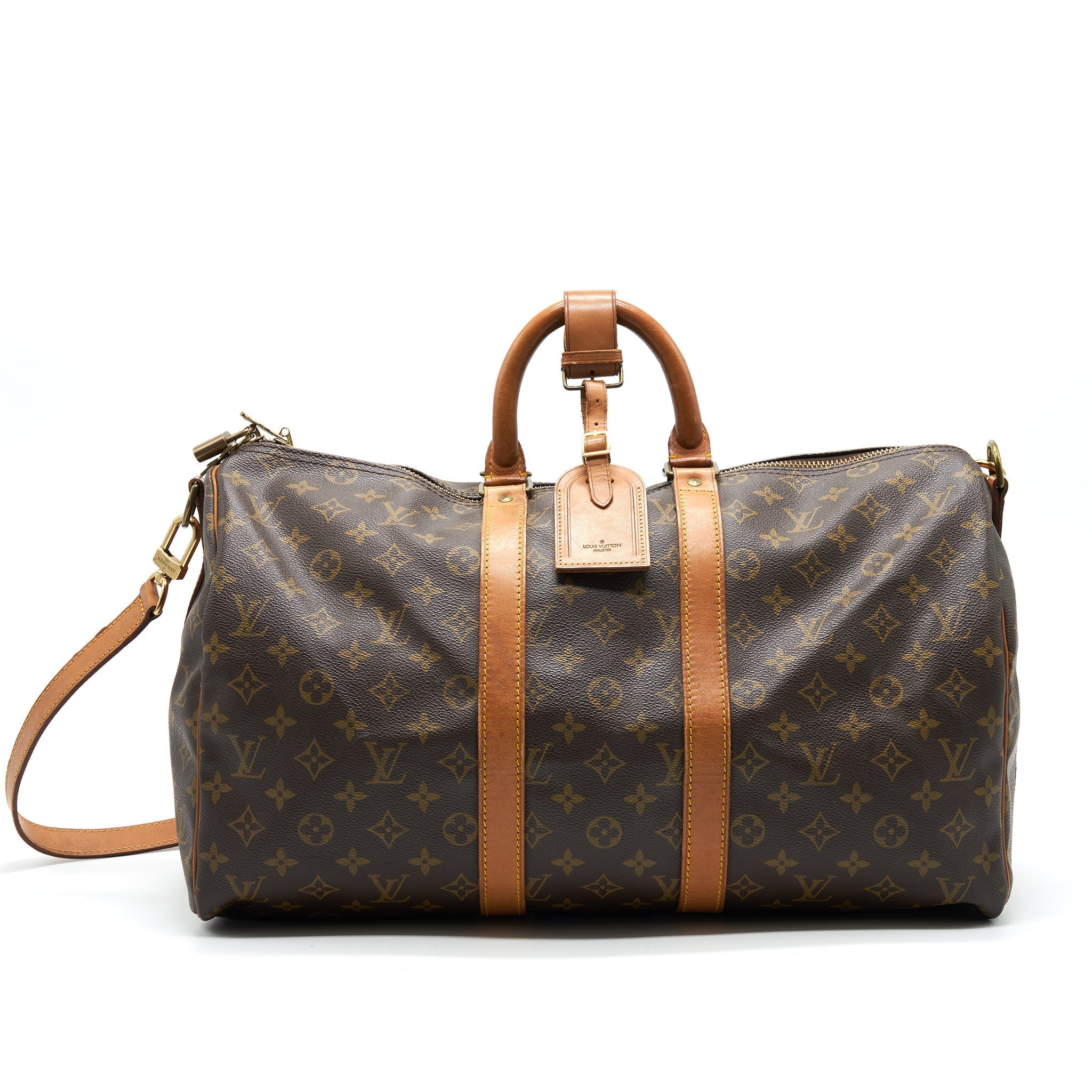 VINTAGE KEEPALL 45 MONOGRAM CANVAS