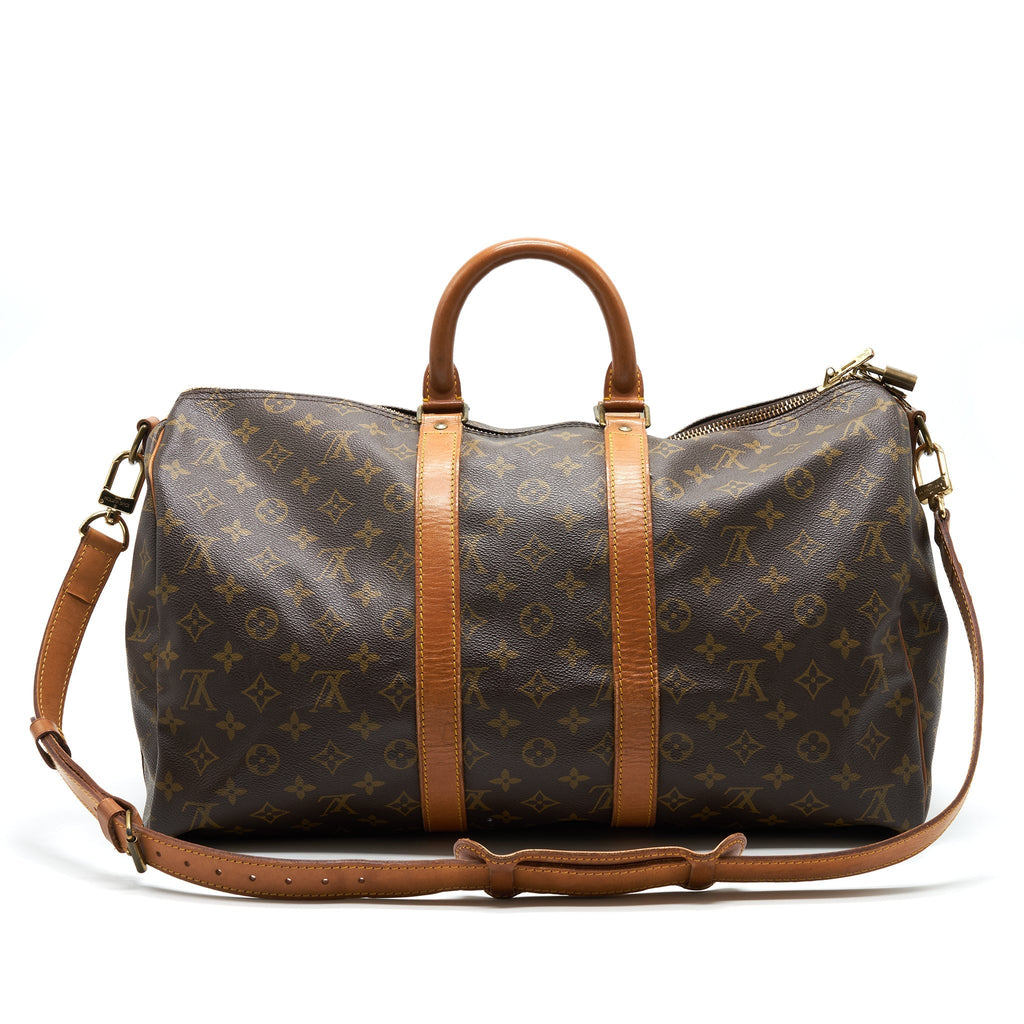 VINTAGE KEEPALL 45 MONOGRAM CANVAS