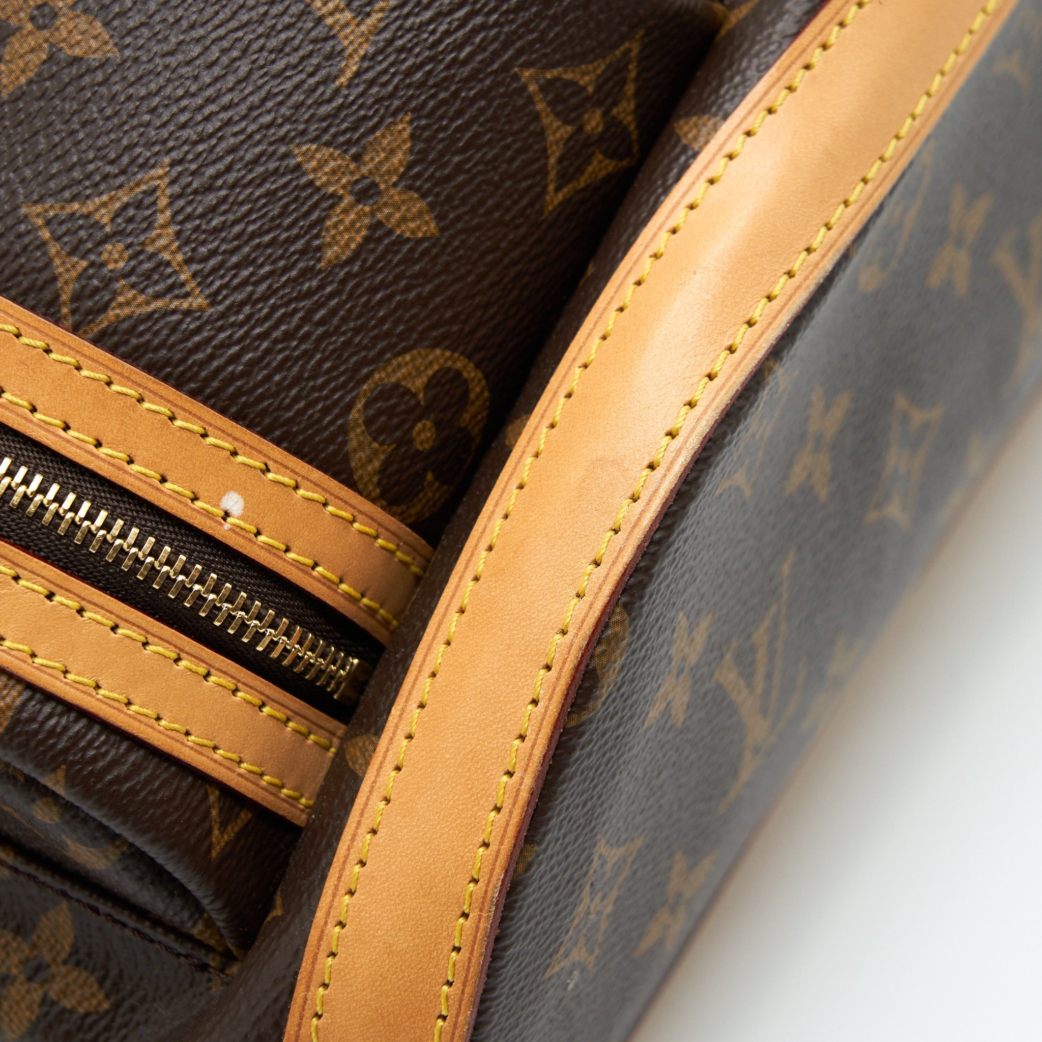 SAC A DOS BOSPHORE BACKPACK MONOGRAM CANVAS GHW