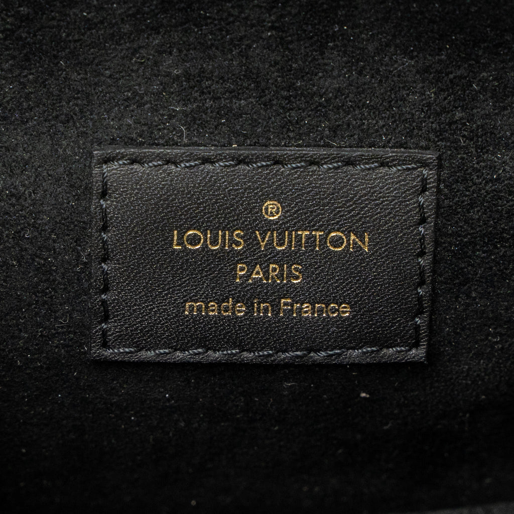 MONTSOURIS BACKPACK MONOGRAM EMPREINTE BLACK GHW (NEW VERSION)