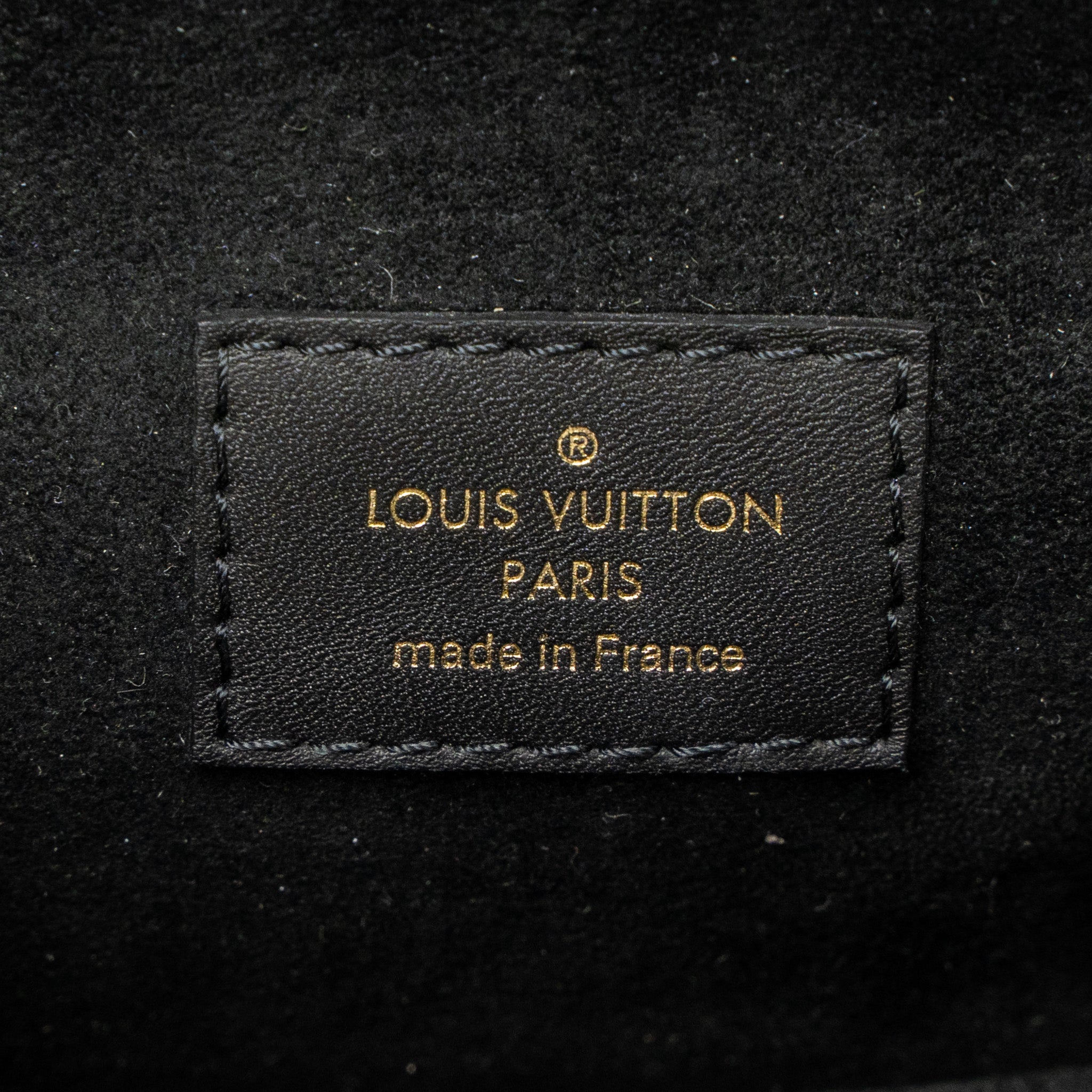 MONTSOURIS BACKPACK MONOGRAM EMPREINTE BLACK GHW (NEW VERSION)