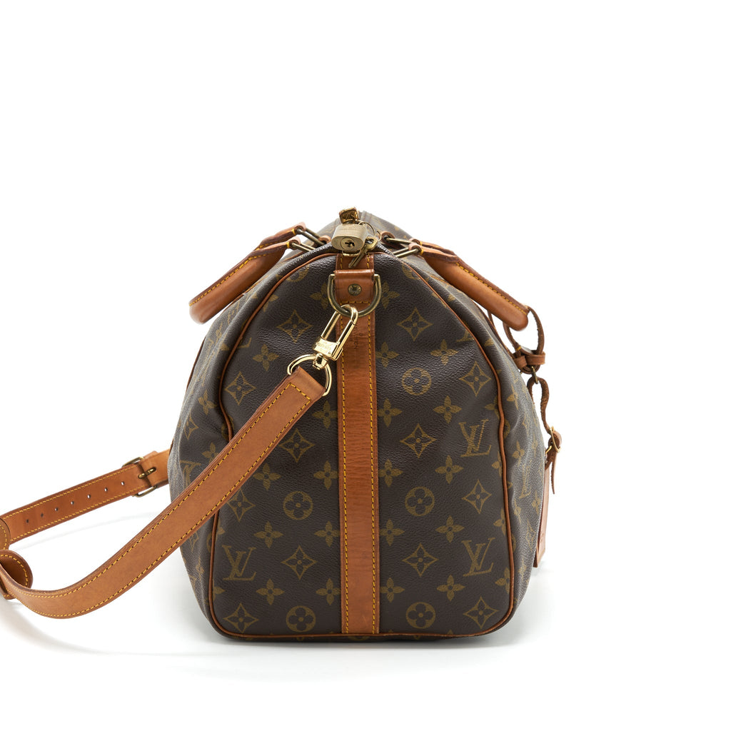 VINTAGE KEEPALL 45 MONOGRAM CANVAS