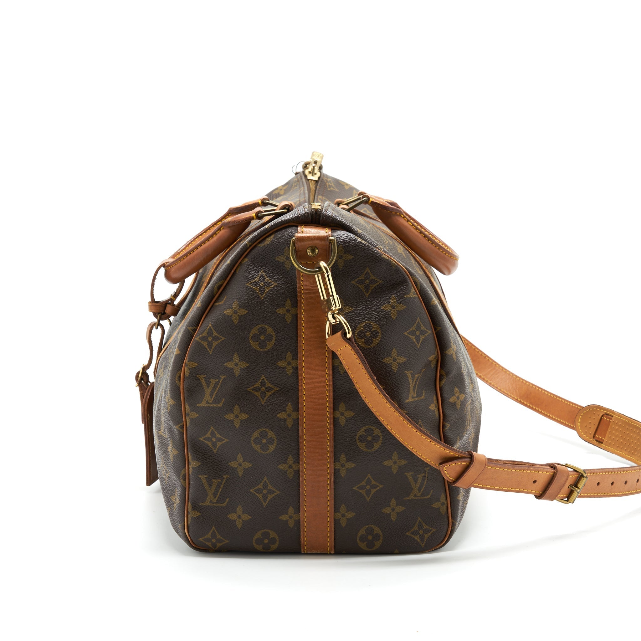 VINTAGE KEEPALL 45 MONOGRAM CANVAS