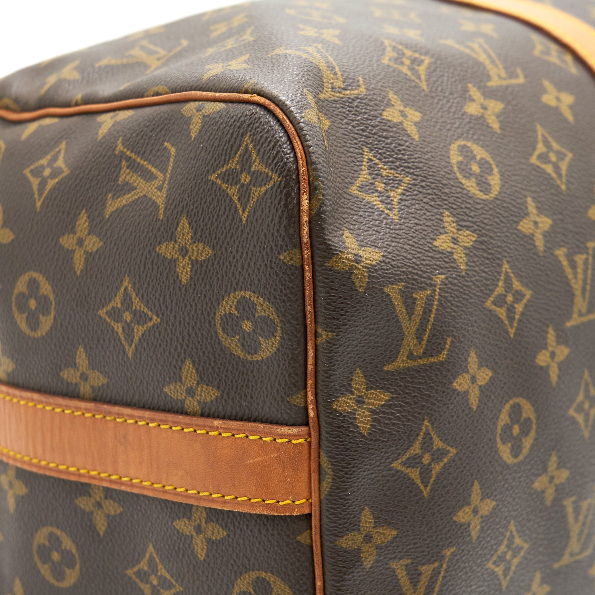 VINTAGE KEEPALL 45 MONOGRAM CANVAS