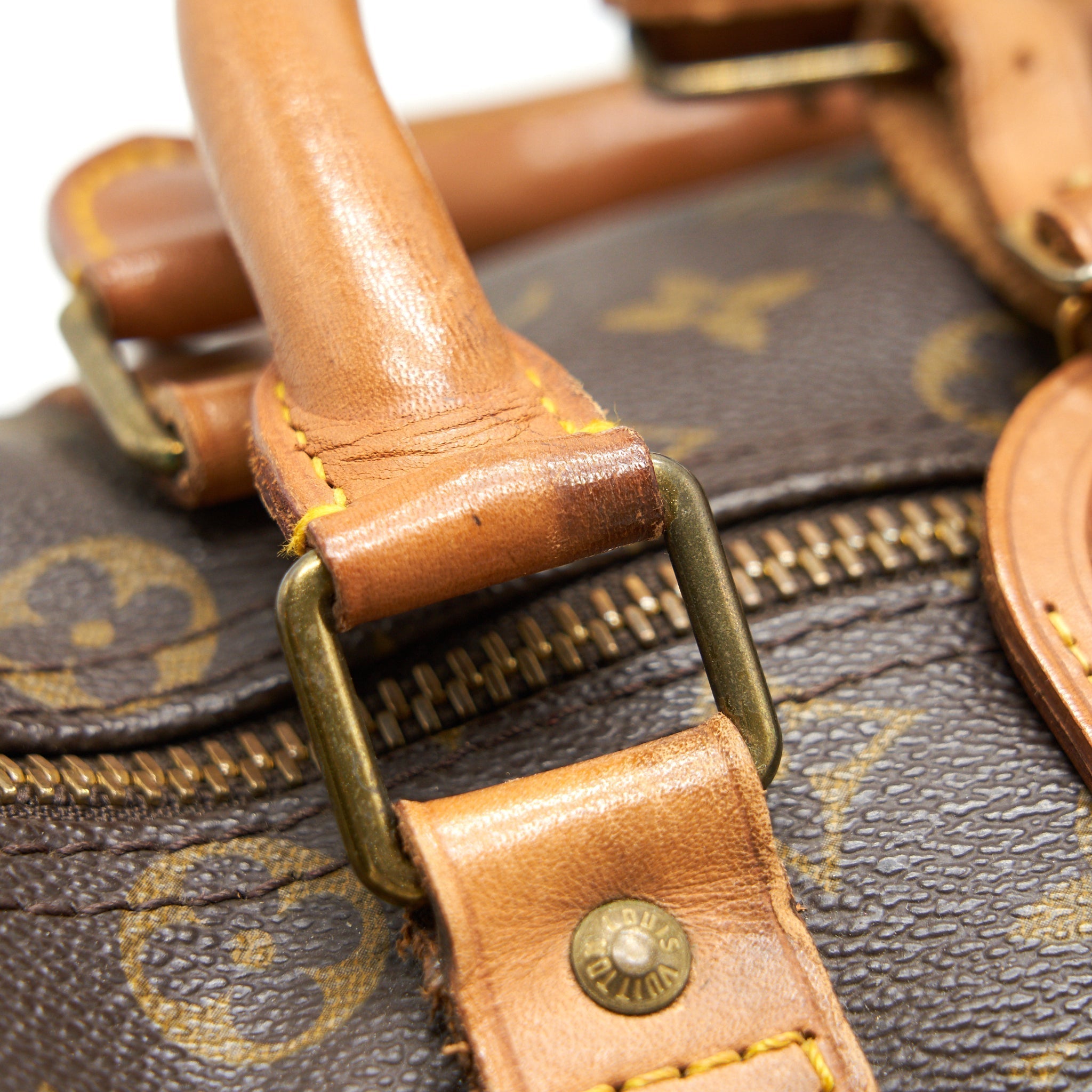 VINTAGE KEEPALL 45 MONOGRAM CANVAS