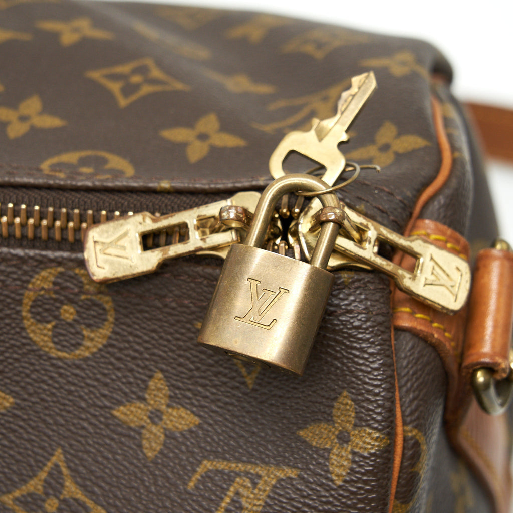 VINTAGE KEEPALL 45 MONOGRAM CANVAS