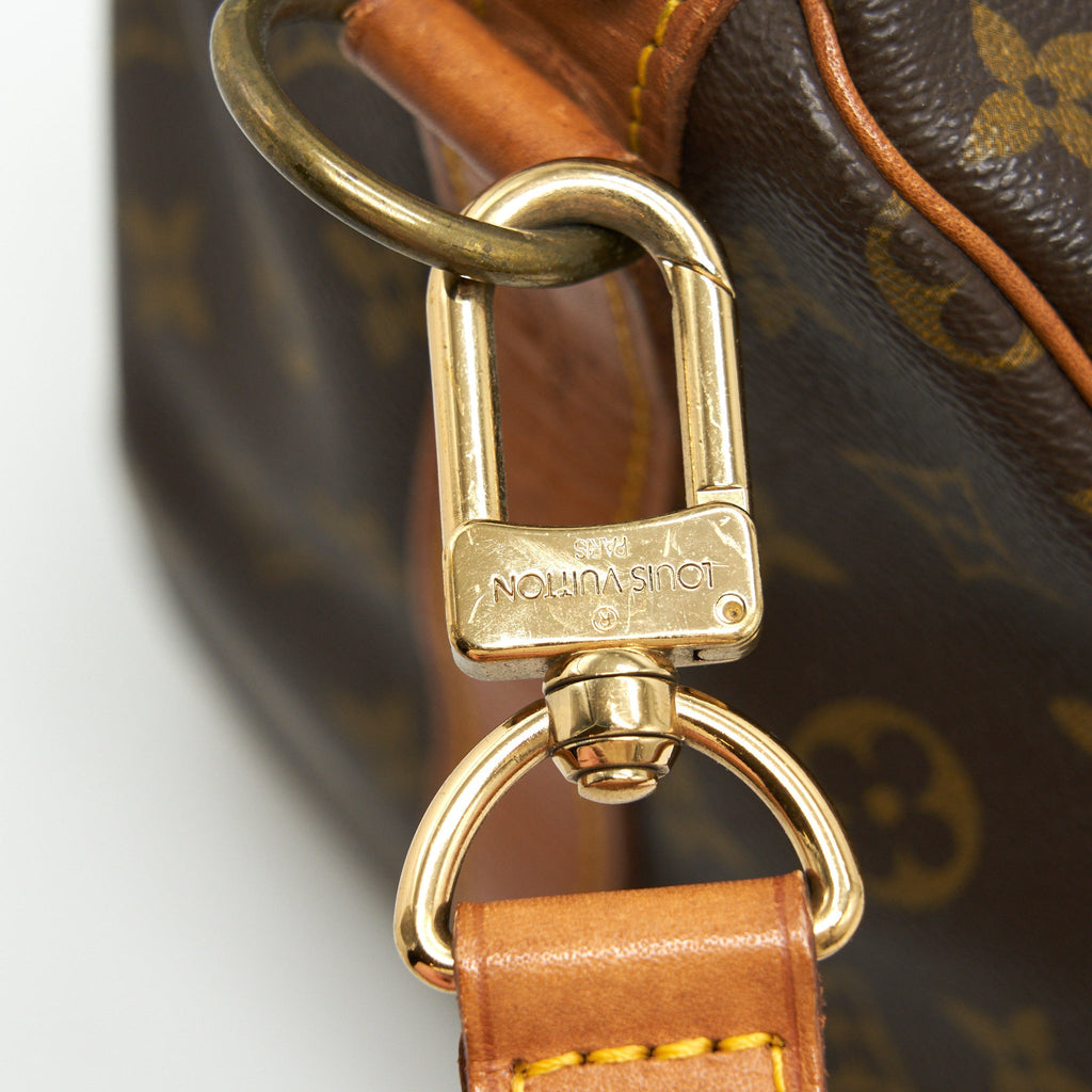 VINTAGE KEEPALL 45 MONOGRAM CANVAS