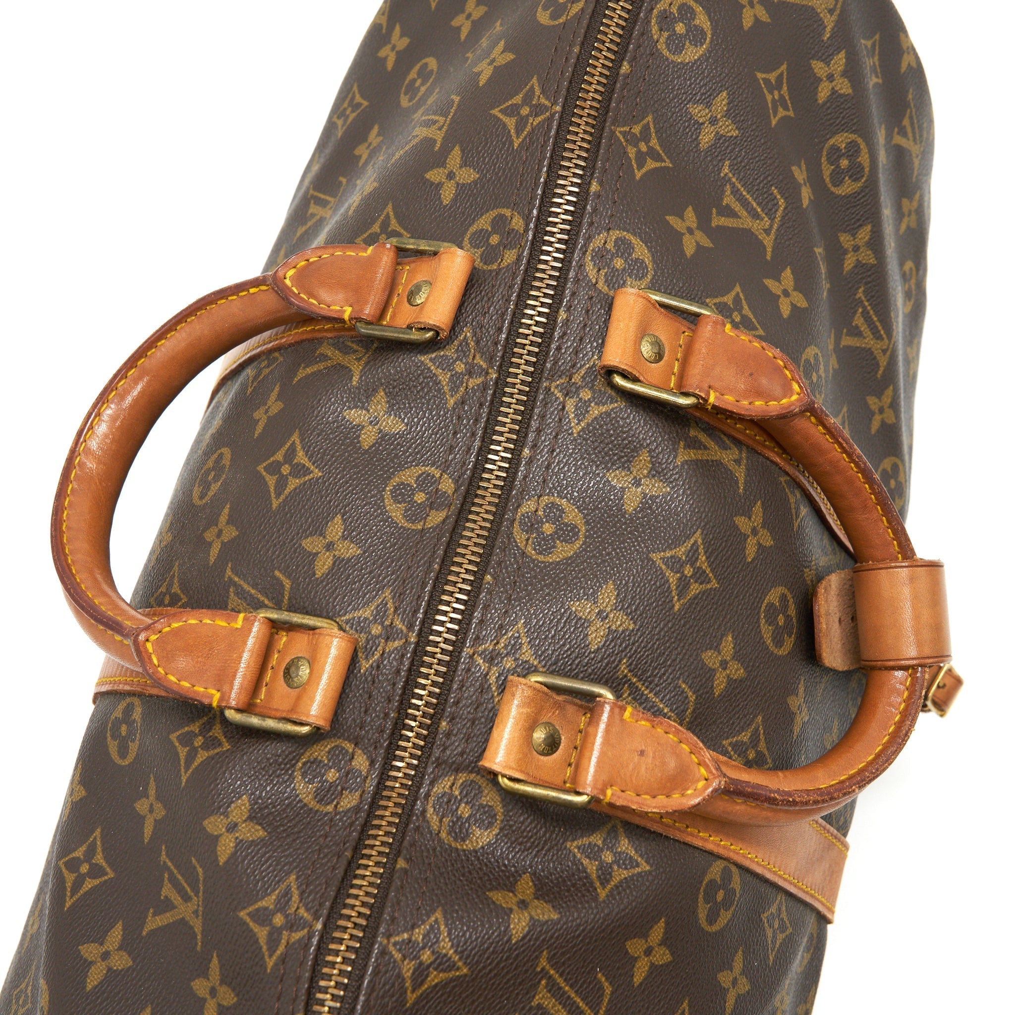 VINTAGE KEEPALL 45 MONOGRAM CANVAS