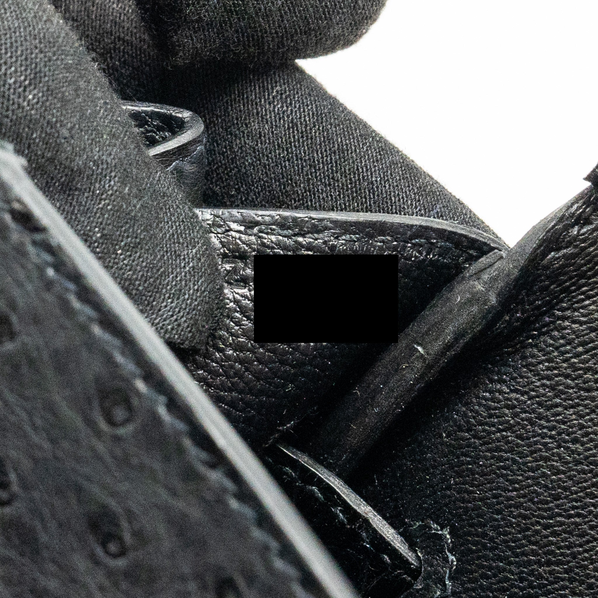 HERMES BIRKIN 30 SHINY ALLIGATOR MISSISSIPPIENSIS TOUCH / OSTRICH BLACK GHW