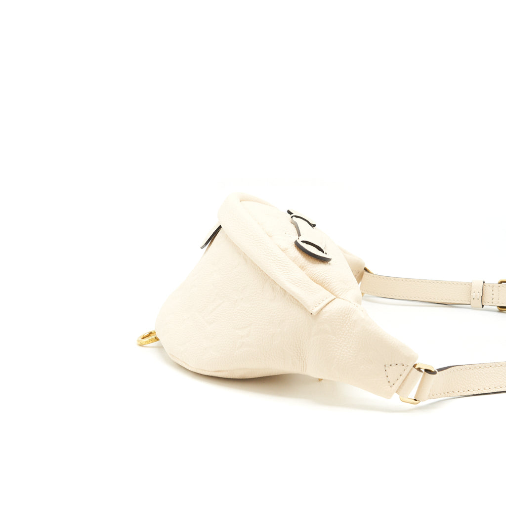 MONOGRAM EMPREINTE BUMBAG WHITE
