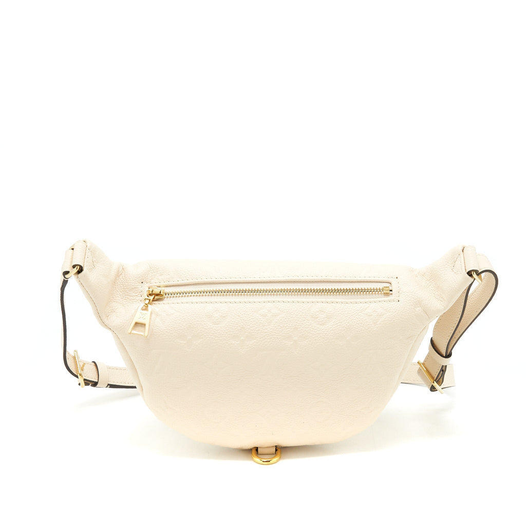 MONOGRAM EMPREINTE BUMBAG WHITE