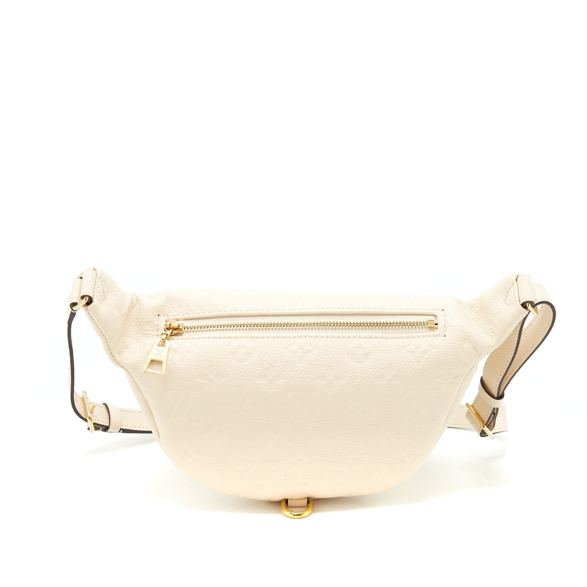 MONOGRAM EMPREINTE BUMBAG WHITE