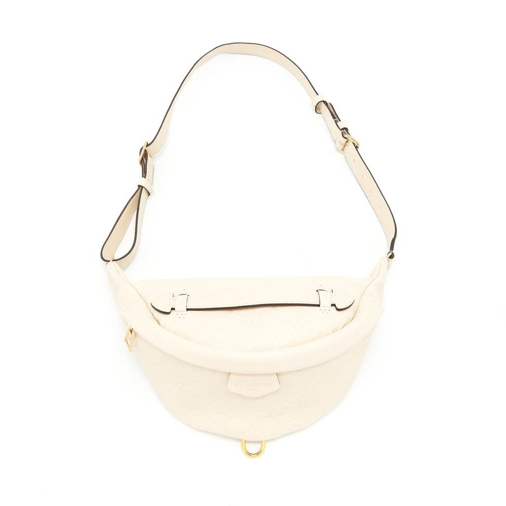 MONOGRAM EMPREINTE BUMBAG WHITE